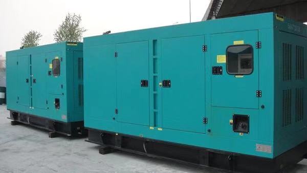 宁德康明斯400kw大型柴油二手发电机组 宁德康明斯400kw大型柴油二手发电机组