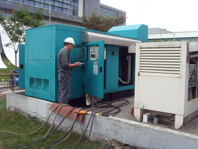 宁德发电机出租