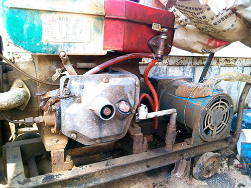 宁德单杠柴油机发电机出租