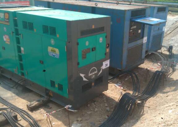 宁德发电机出租